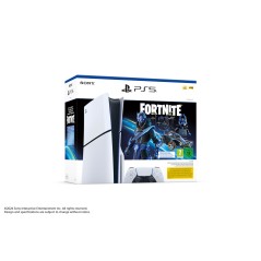 Sony Playstation 5 Slim 1TB Blu-ray - Ultimate Fortnite Gaming Experience!